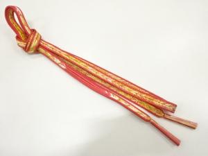 未使用品　正絹　手組帯締め